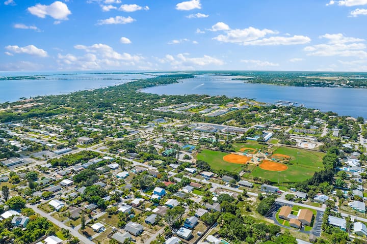 詹森海滩(Jensen Beach)的民宿