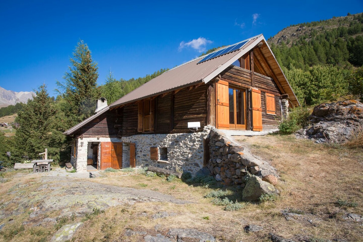 Chalet de montagne à 1770m d’altitude.