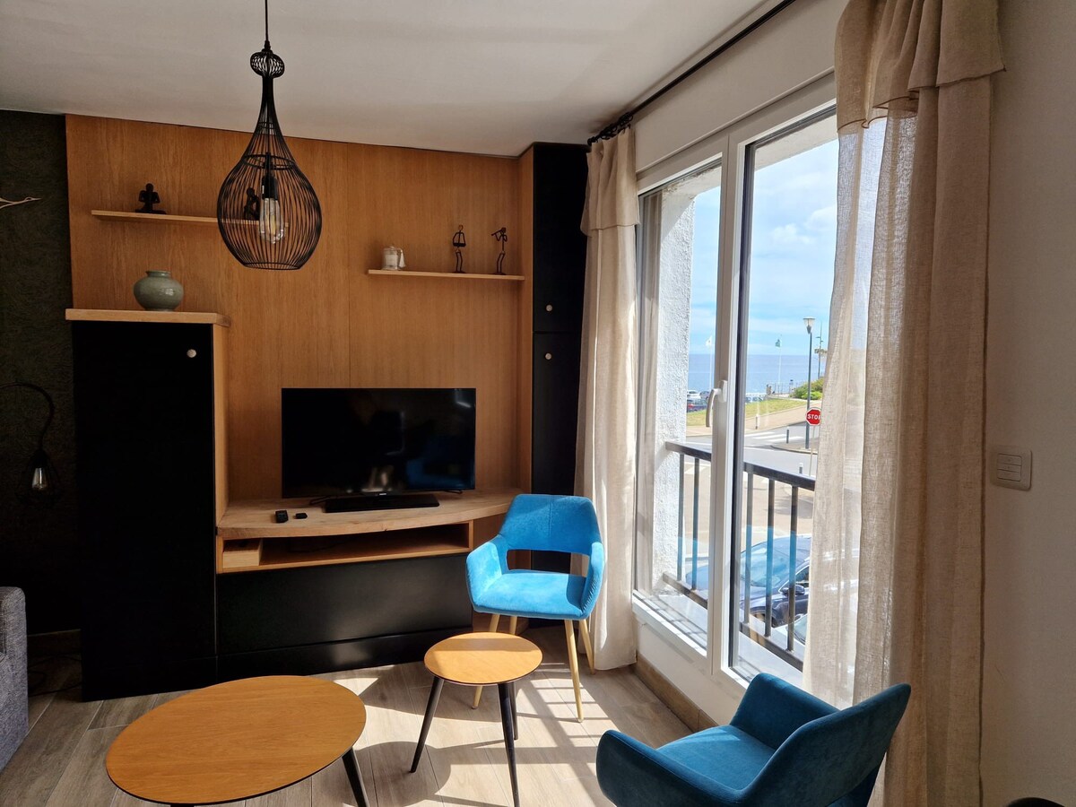 Appartement vue mer - plage casino