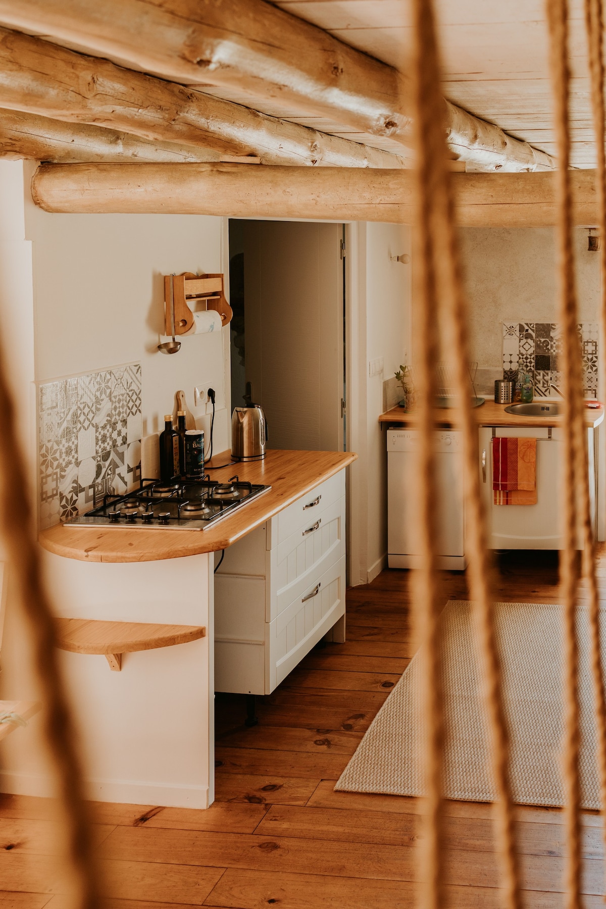 Adorable logement pour les amoureux de la nature