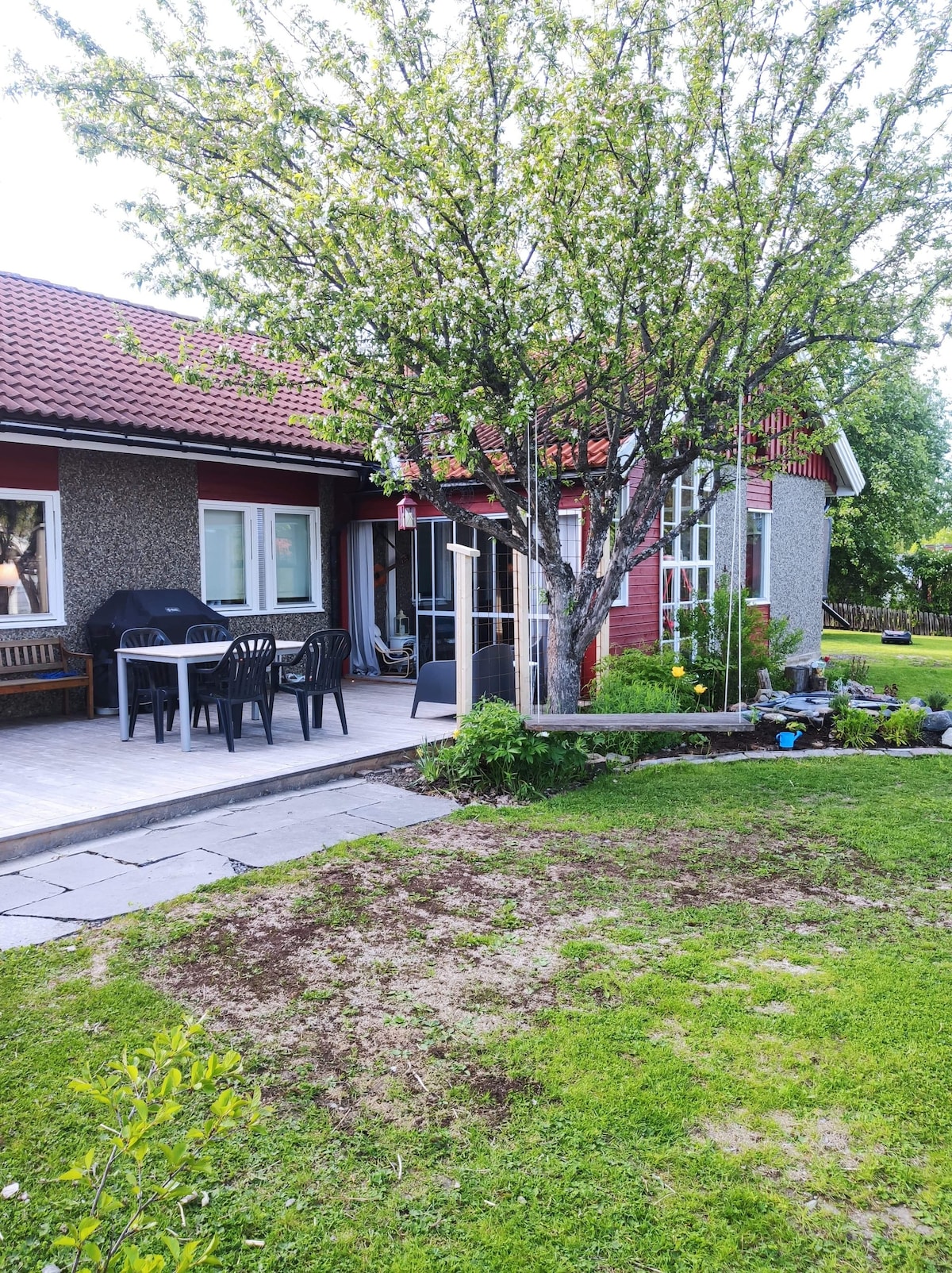 Familjehus nära Storsjöcupen / Odensala