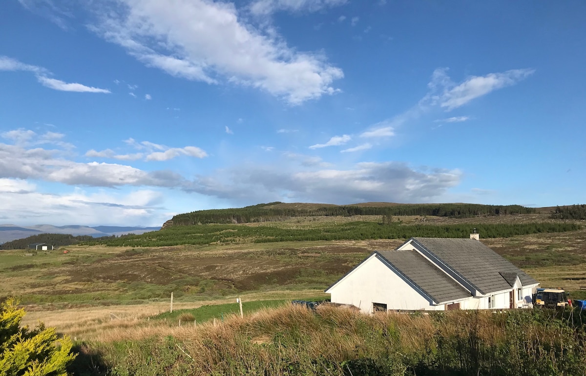 Croft House Gillen 1 & 2, Waternish, Isle of Skye