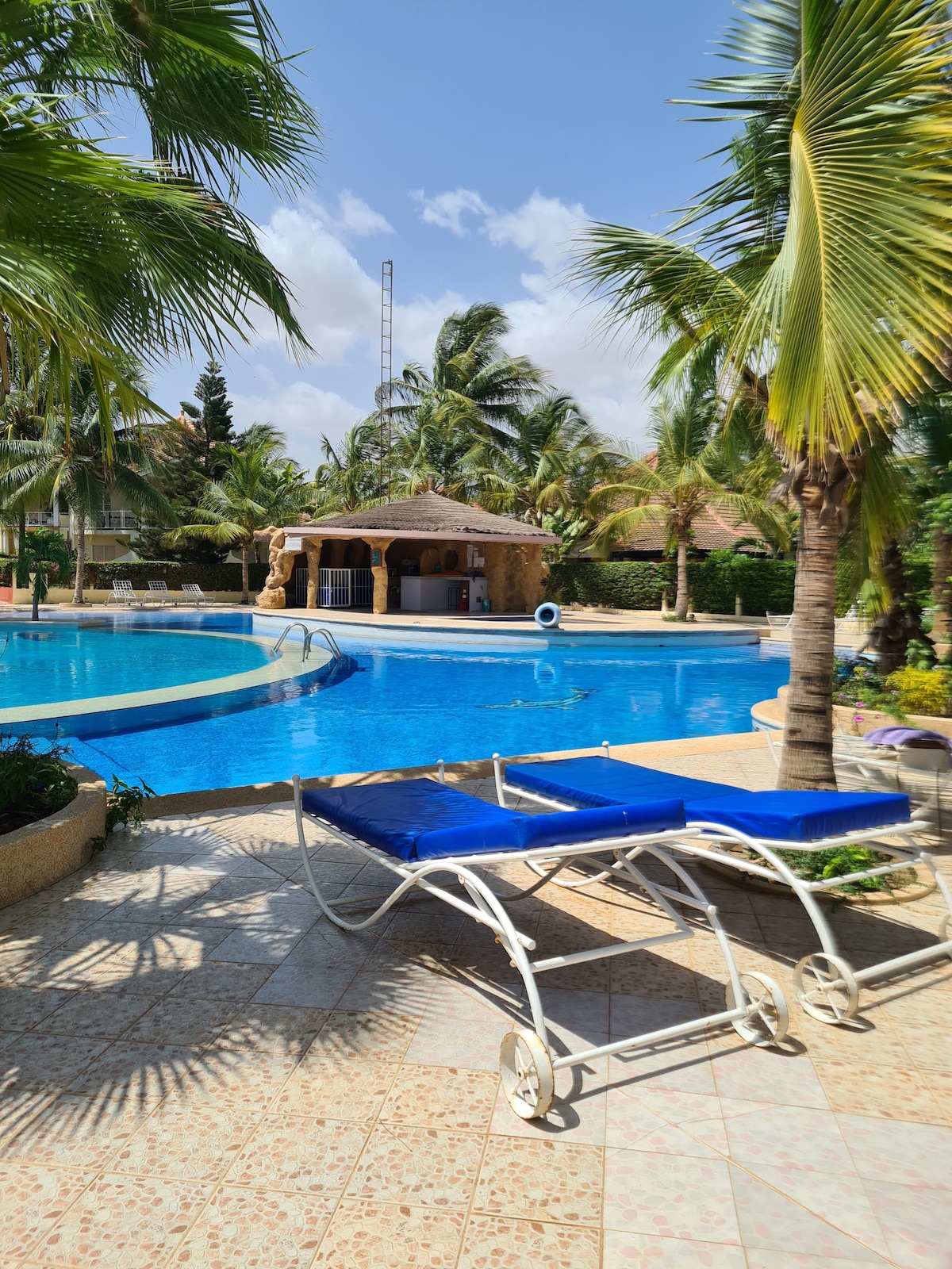 Résidence Baobolongs, Villa à 30 M de la MER