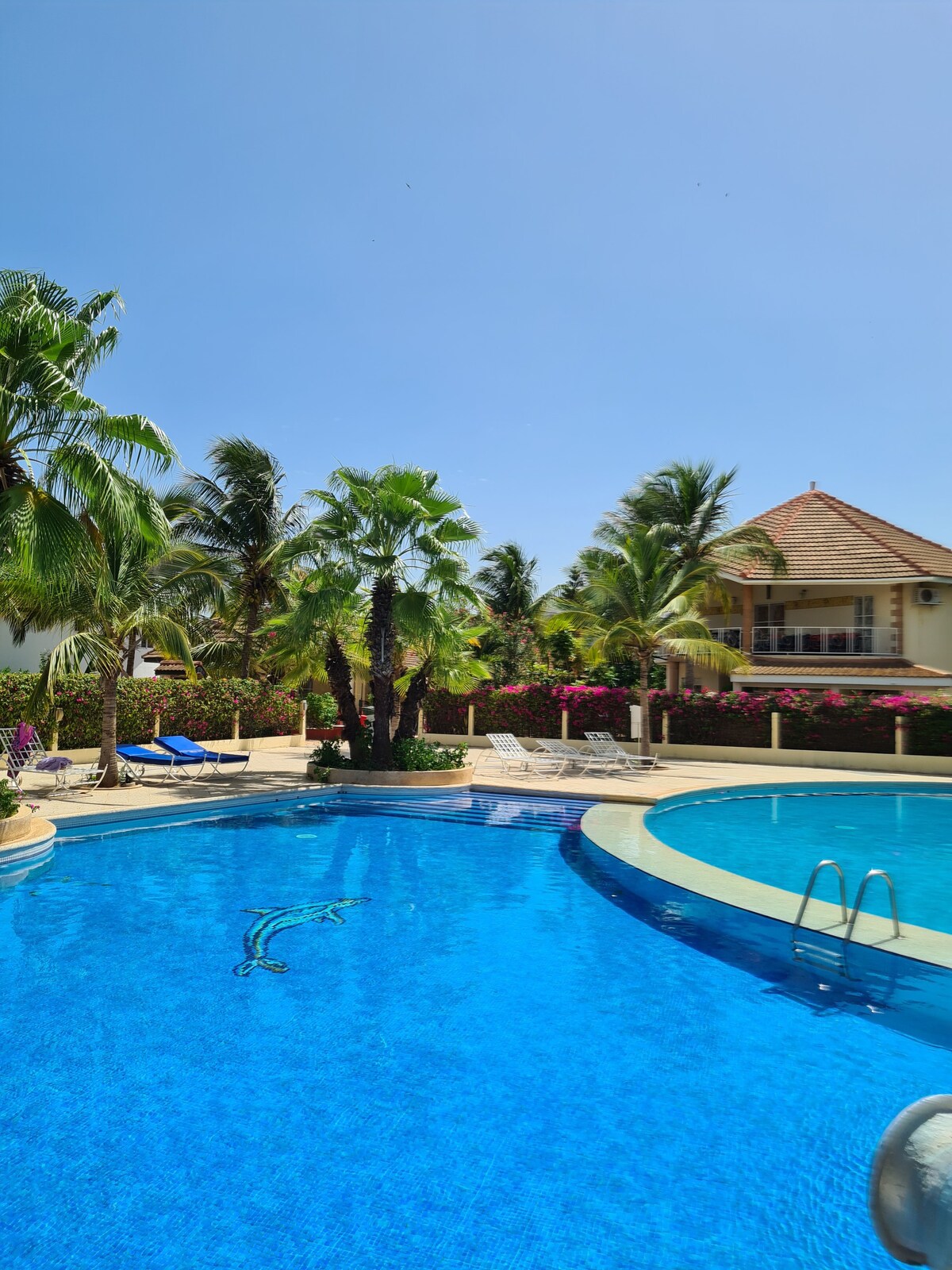 Résidence Baobolongs, Villa à 30 M de la MER