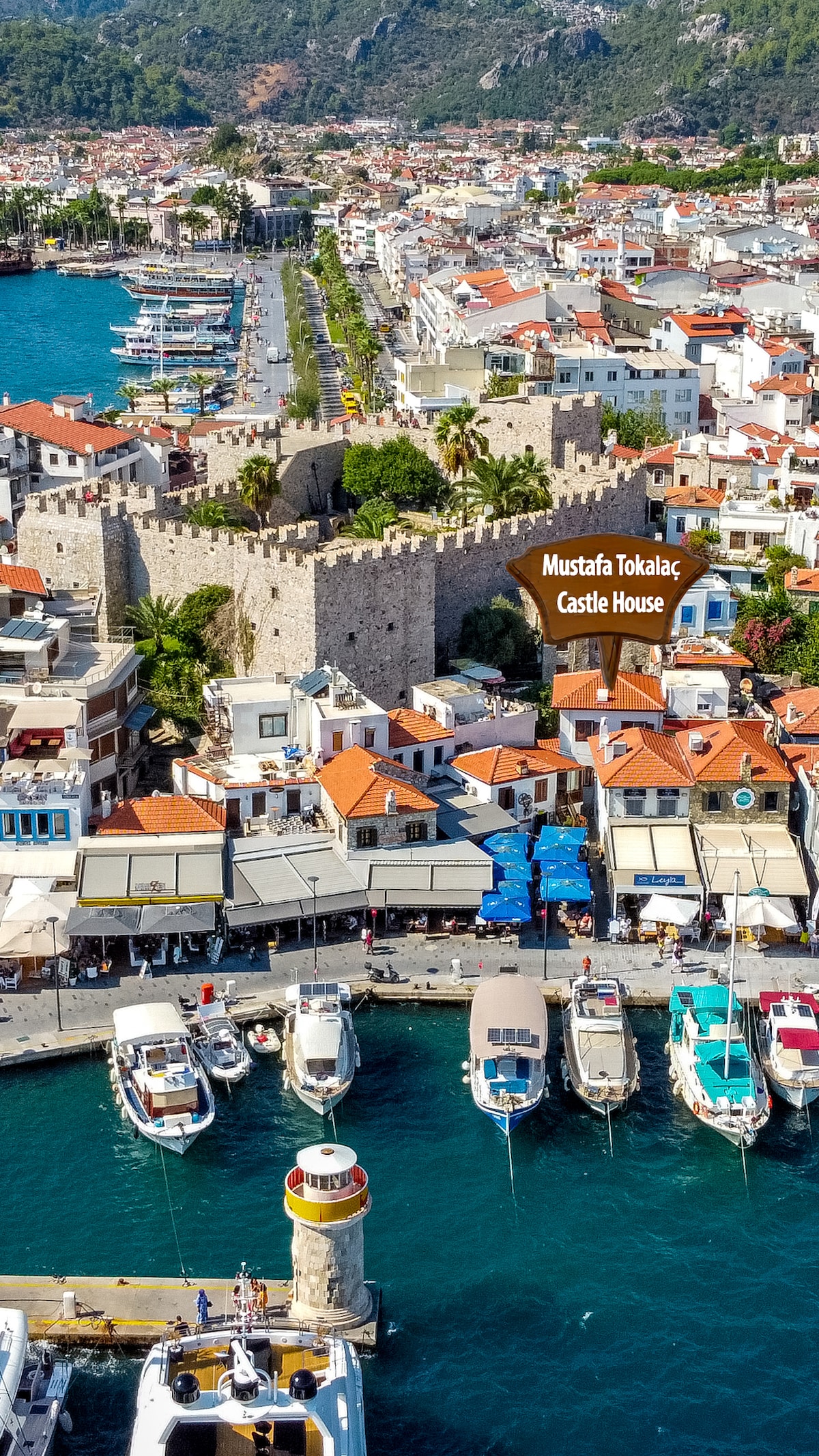 Castle House Deniz Manzaralı 1nci Kat