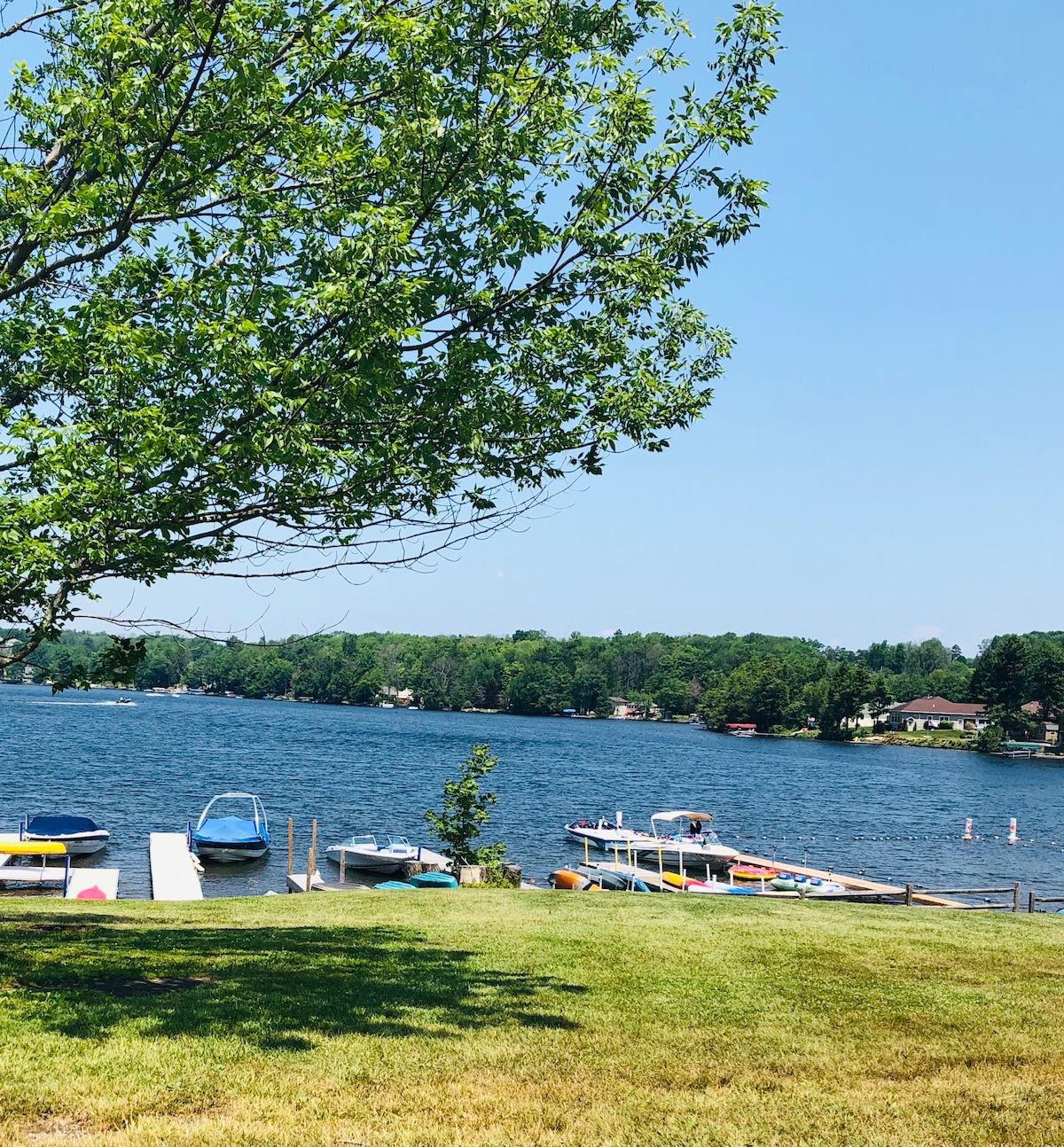 Lala Land @ The Lake - Ski Elk Mtn和NE PA。