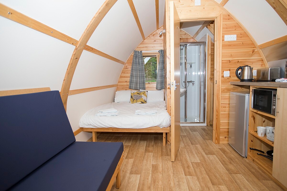 Cosy Glamping Pod in the Scottish Highlands (No.6)