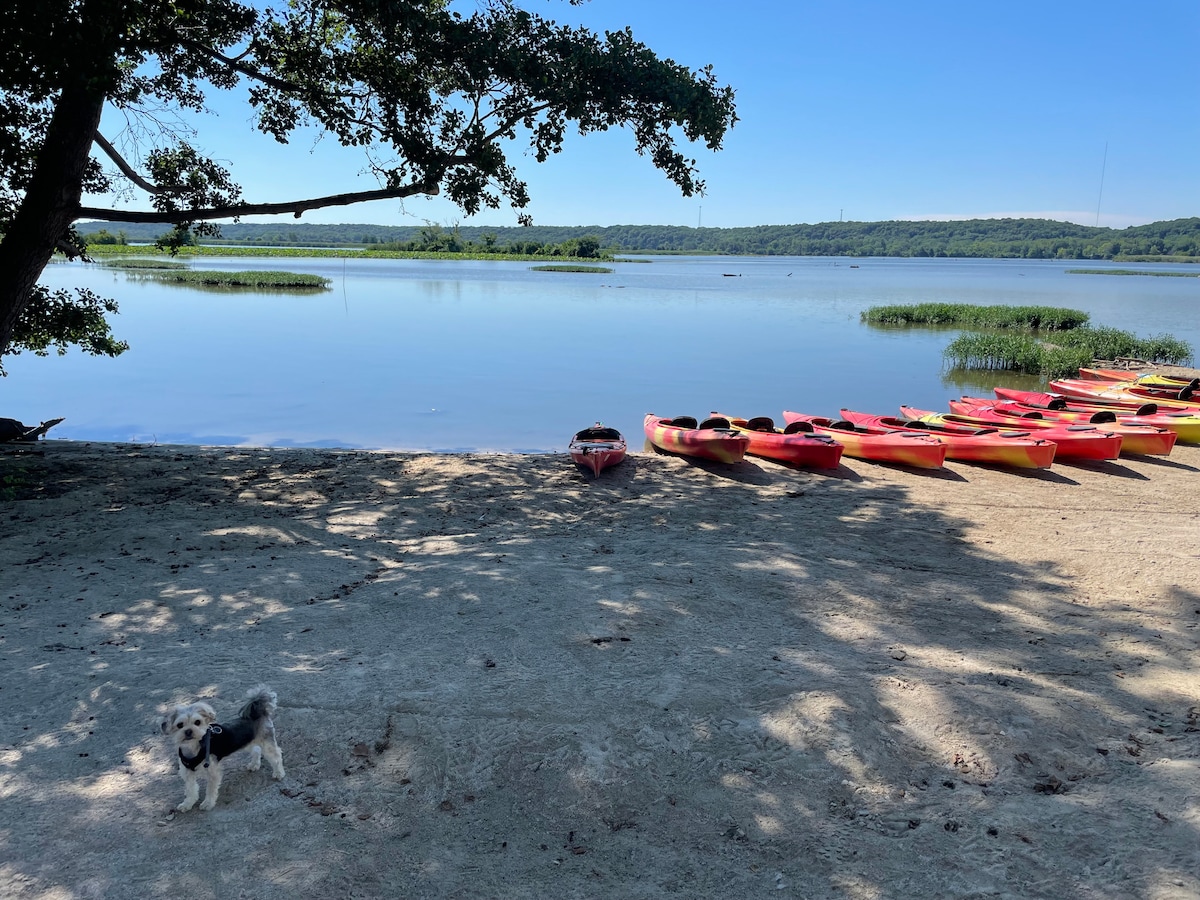 Starved Rock Riverview Campsite 84