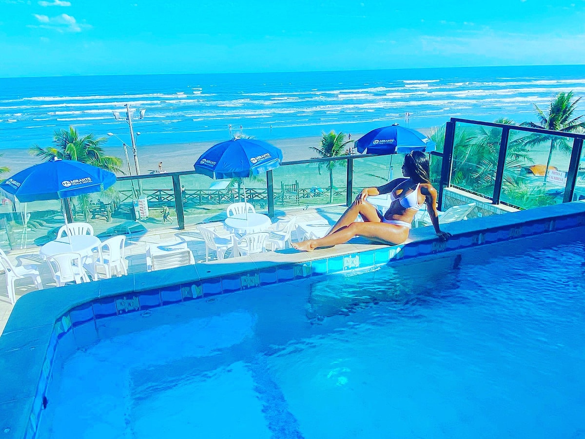 秘鲁第4个沙滩公寓+加热泳池