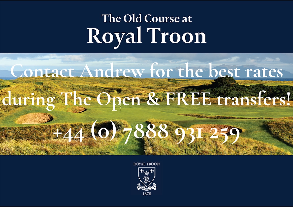 皇家特鲁恩高尔夫俱乐部（ Royal Troon Golf Club ）附近的服务式公寓