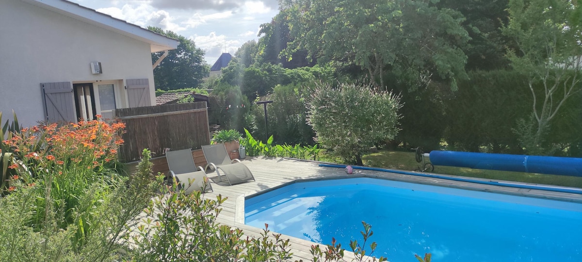 loft au calme dans les vignes