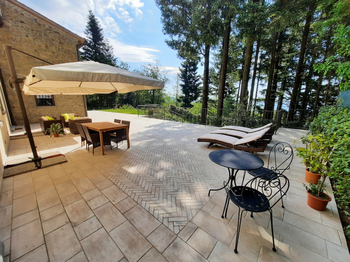 Casa adorabile sulle colline Toscane