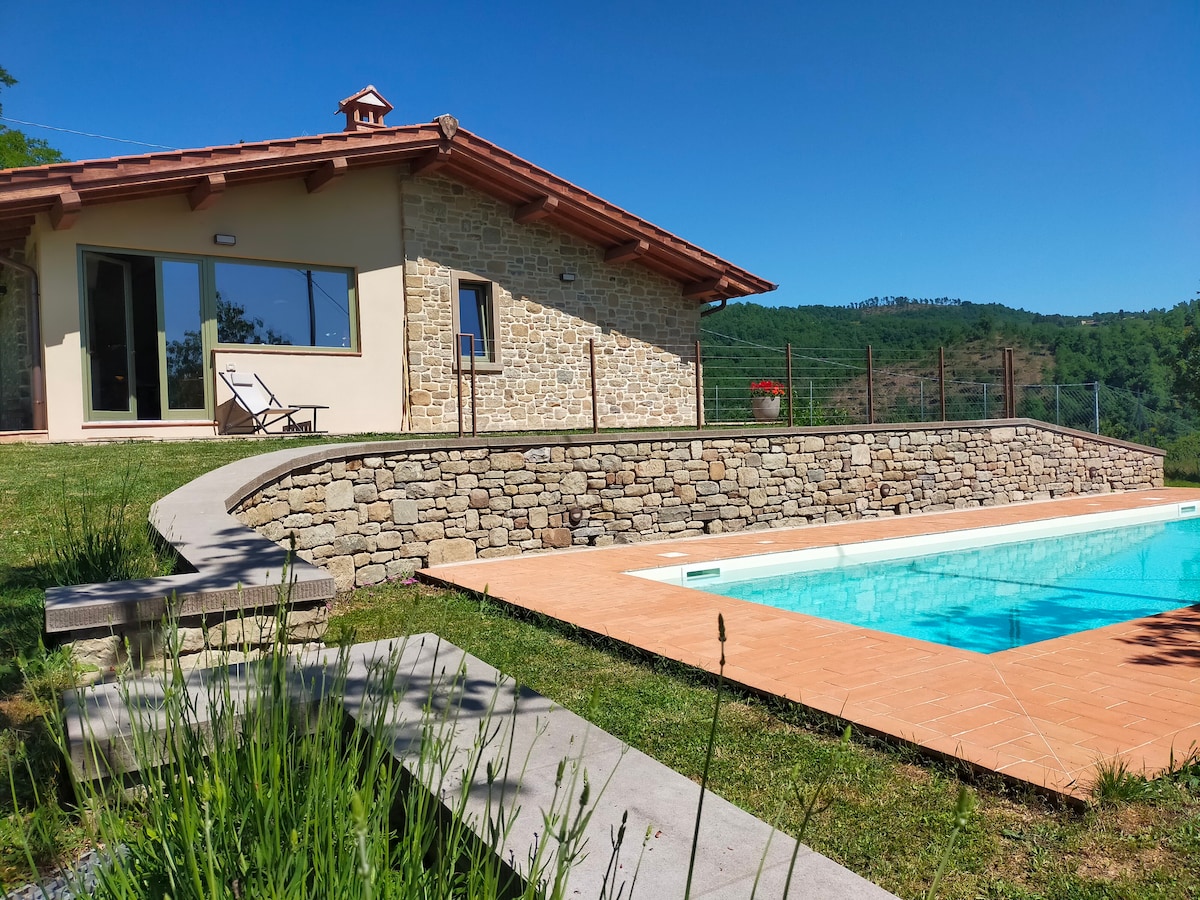 Casa Zeli Villa con piscina a Uso Esclusivo