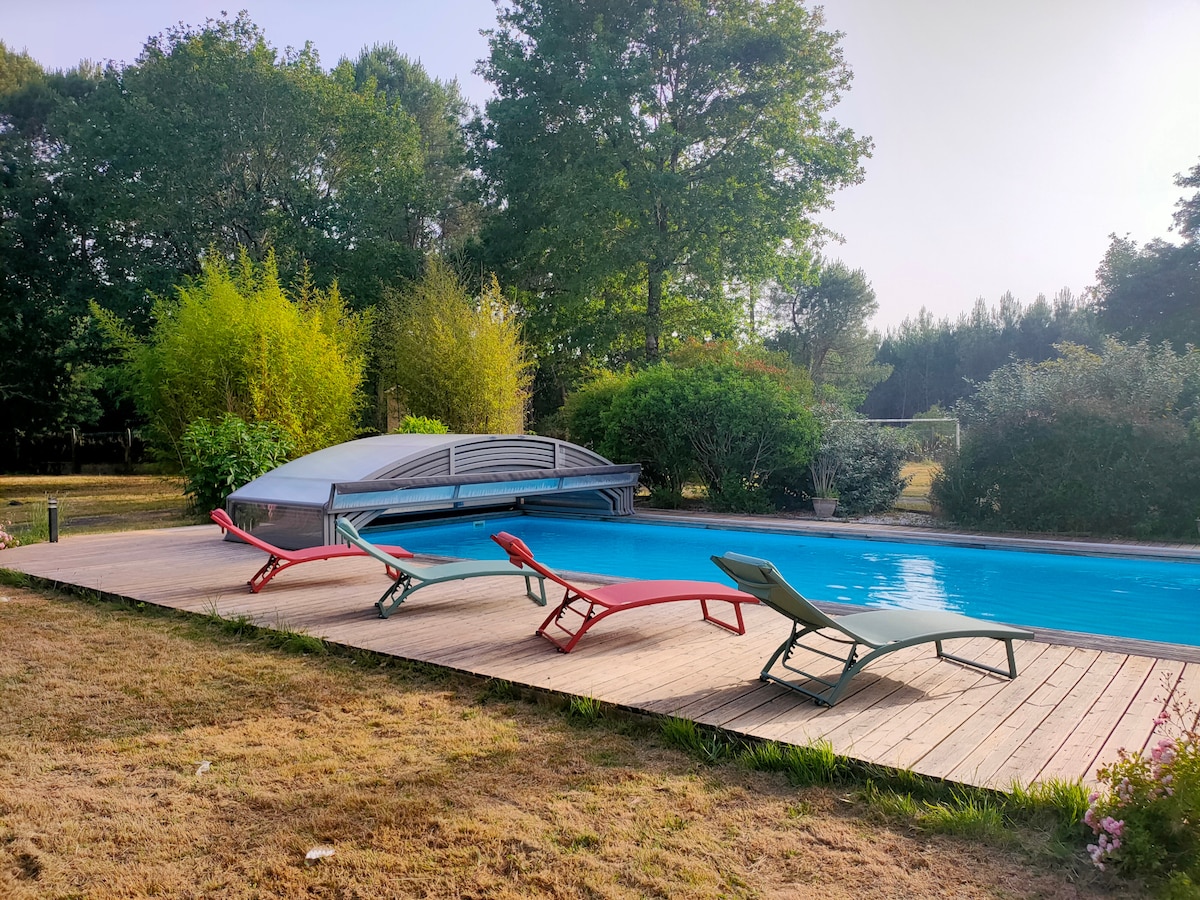 Belle Villa avec Piscine environnement très calme