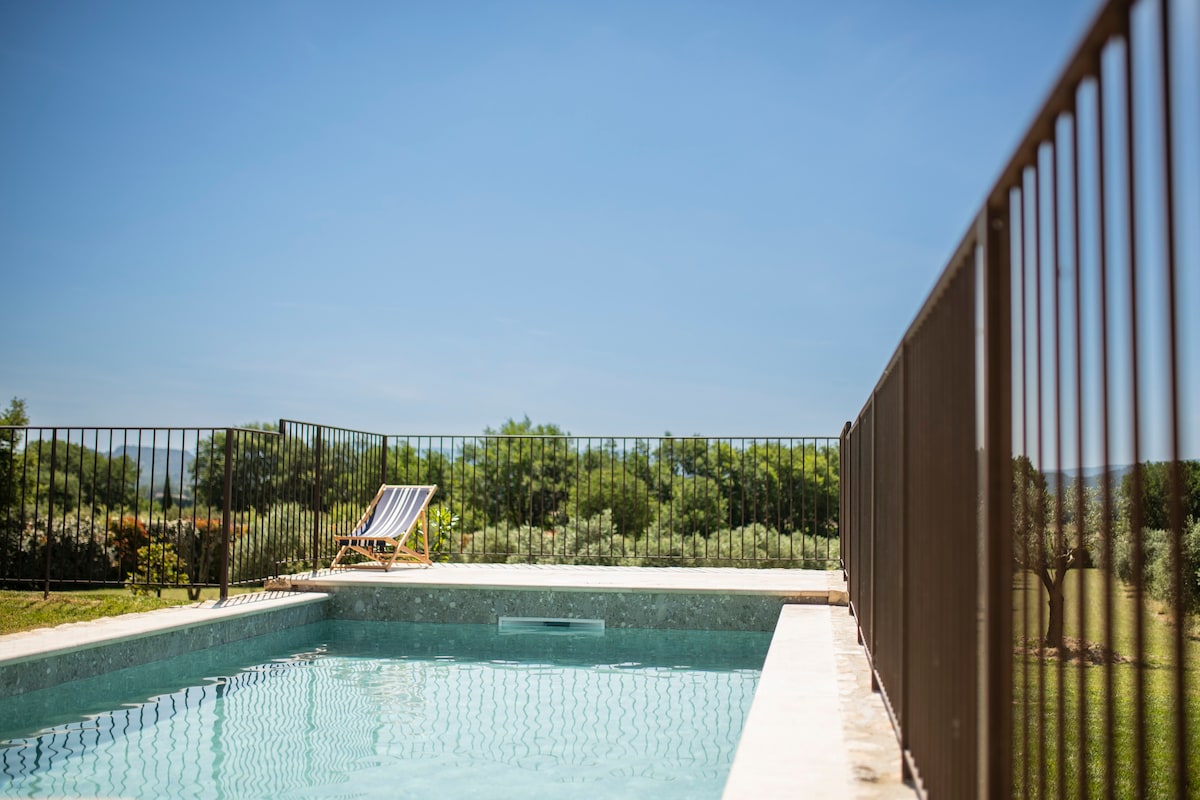 Bastide Toujours Dimanche、别墅和私人泳池