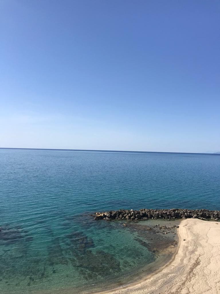 Appartamento sul mare con accesso spiaggia