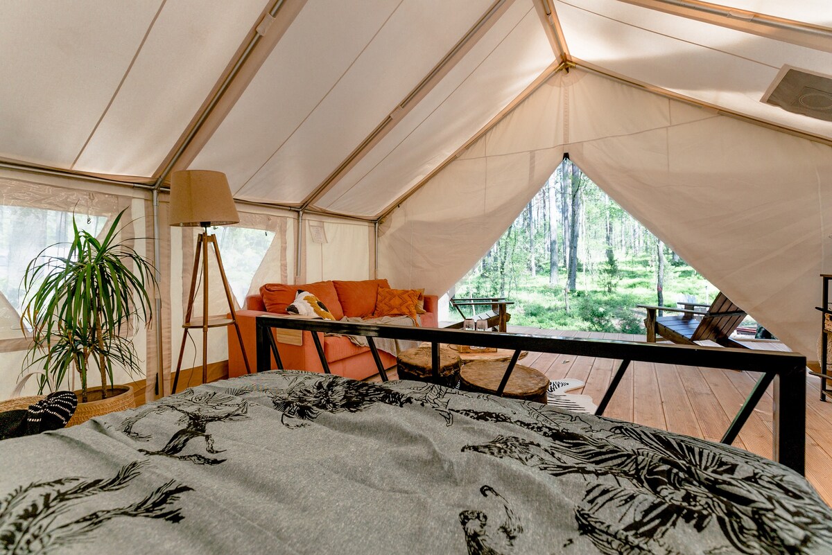 Kaluna Glamp Forest -非洲豪华露营- Singita