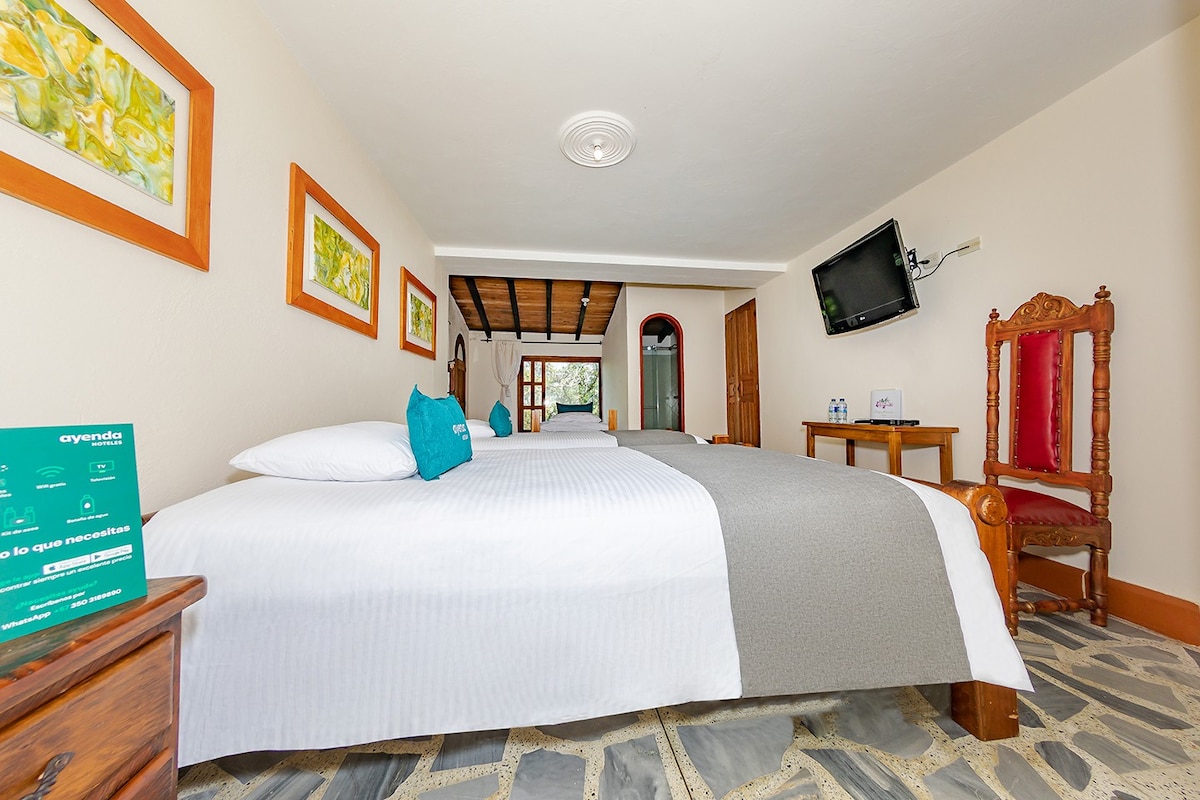 Ayenda Llanogrande Inn, Standard Triple Room.