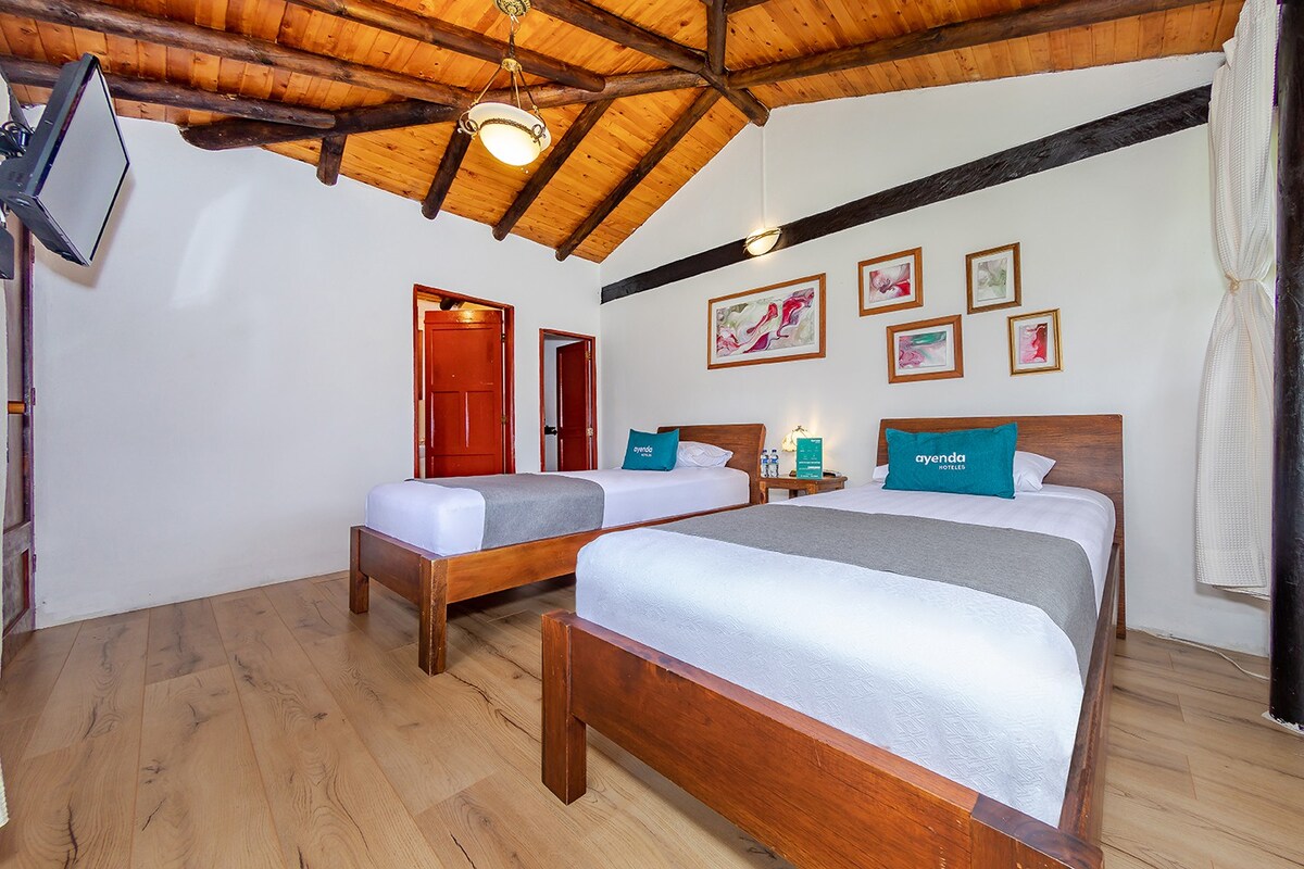 Ayenda Llanogrande Inn, Standard Triple Room.