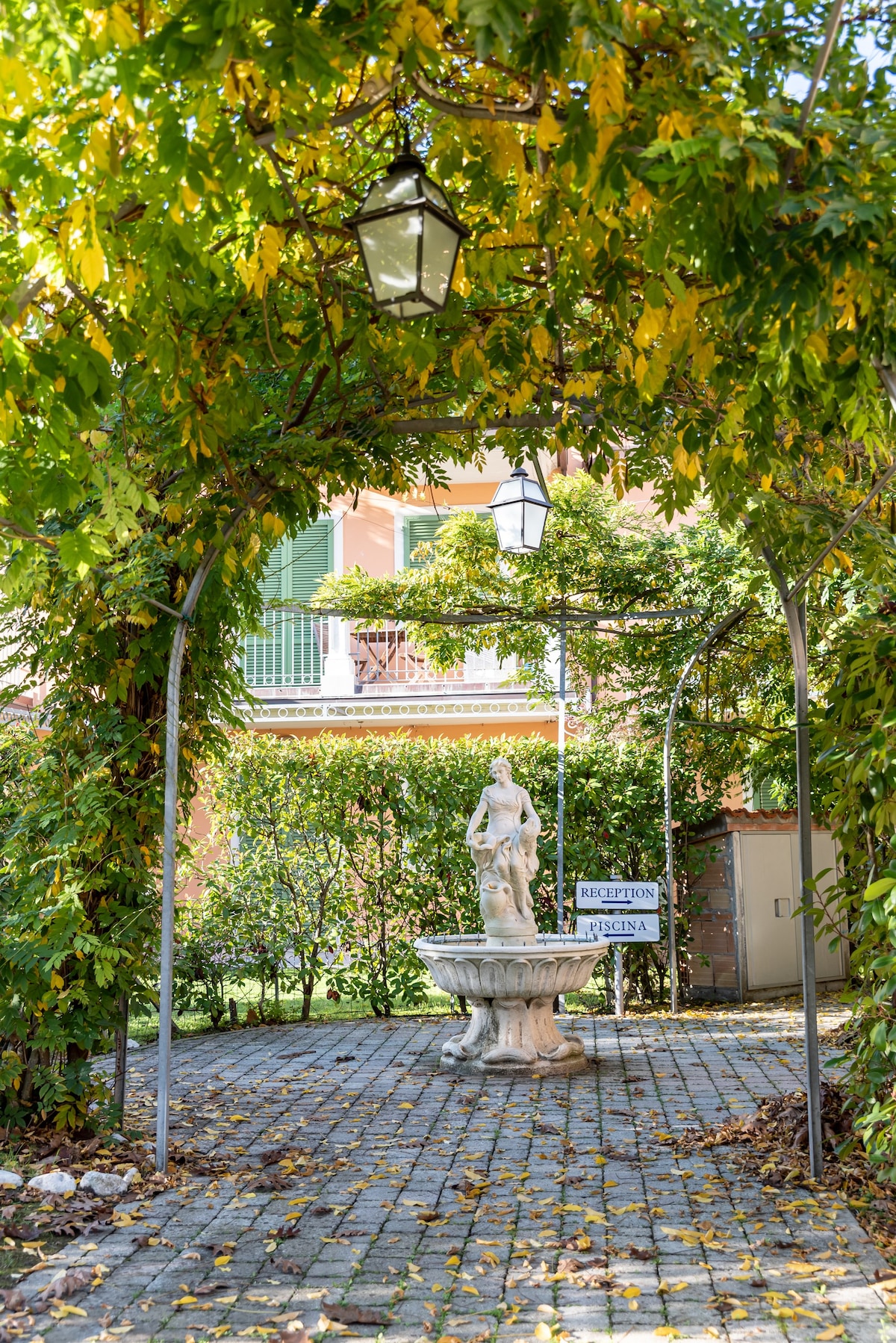 RTA La Pergola bilo con balcone 2 adulti