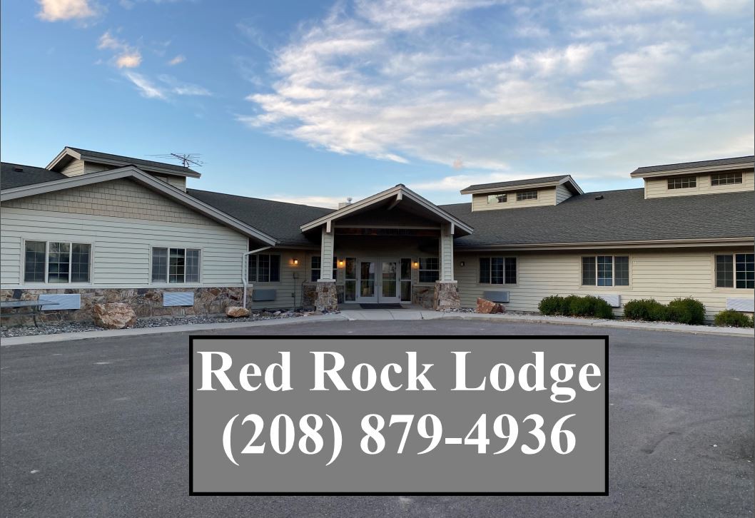 S3单人加大双人床，位于Challis的17间客房Red Rock Lodge