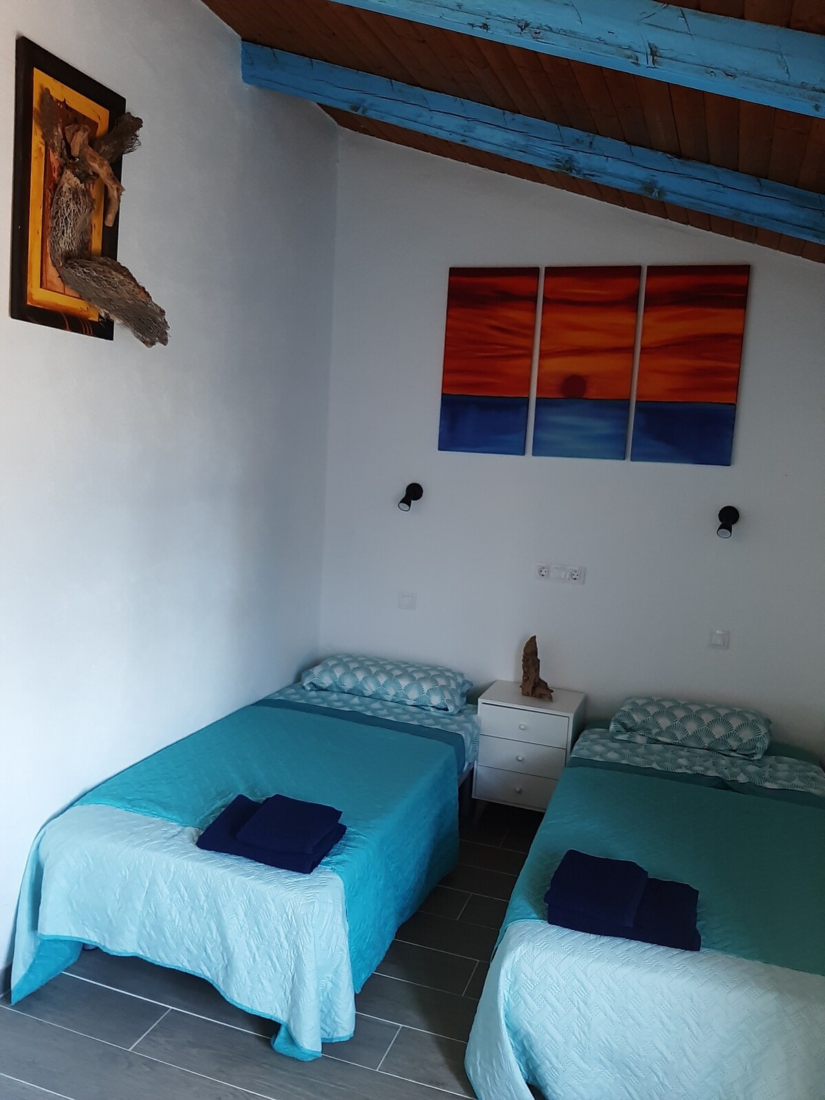 安达卢西亚乡村中部的漂亮房间