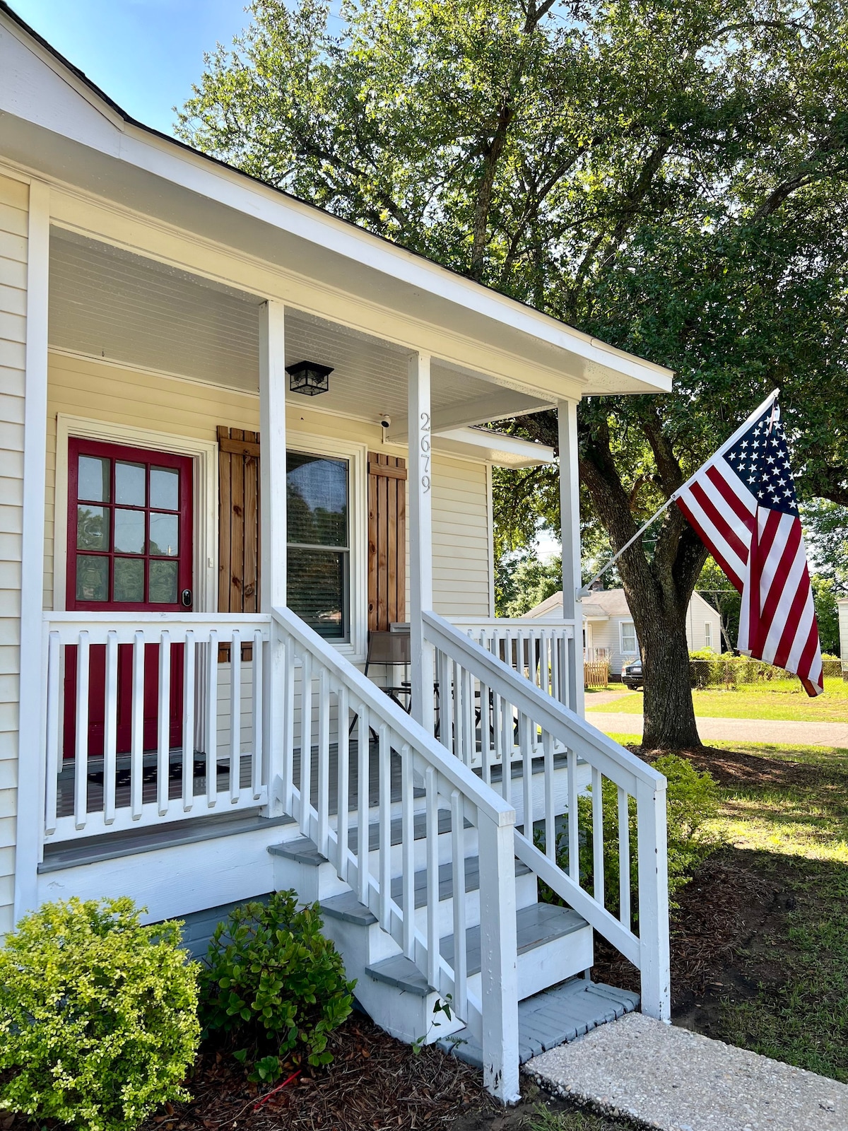 查尔斯顿度假屋（ Charleston Retreat ） ☆ 3卧室房源，位于市中心