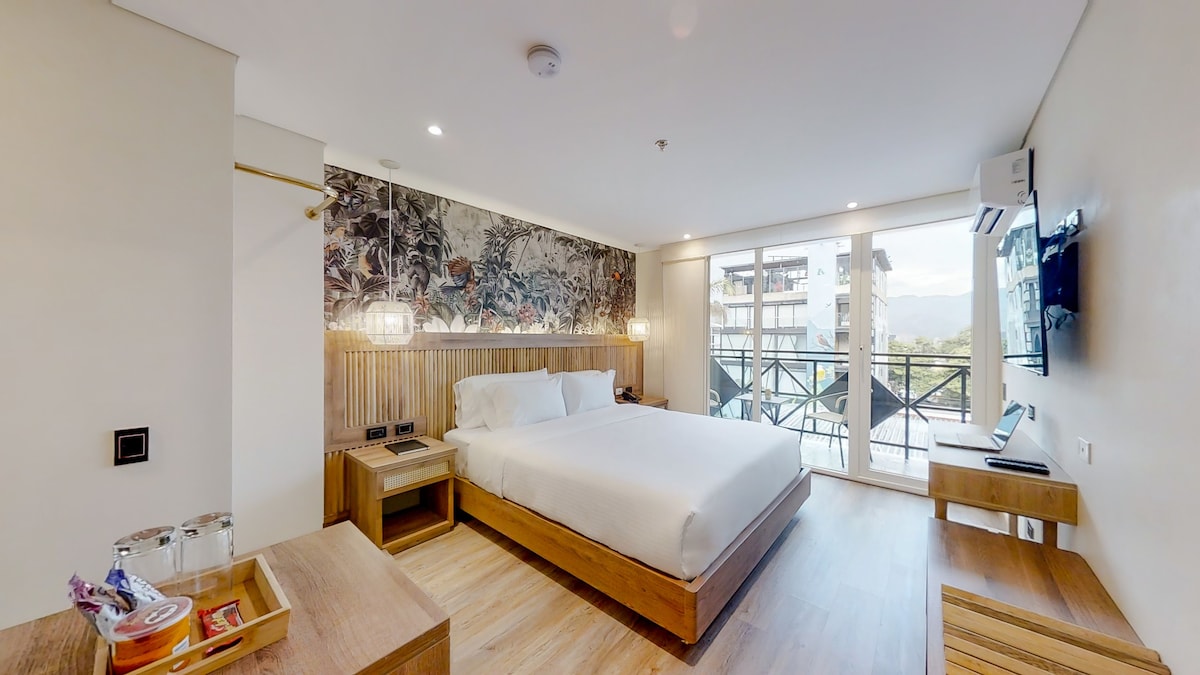 Deluxe Double Room with balcony Origen Hotel