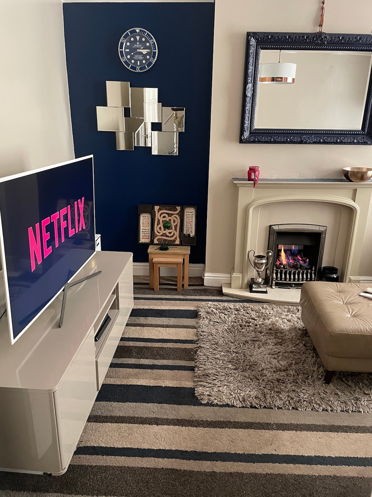 Netflix和凉爽卧室