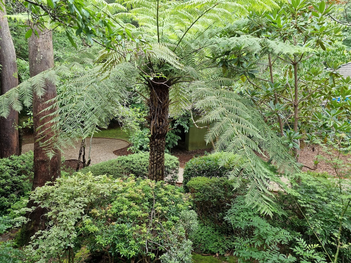 豪华汉普顿山间小屋