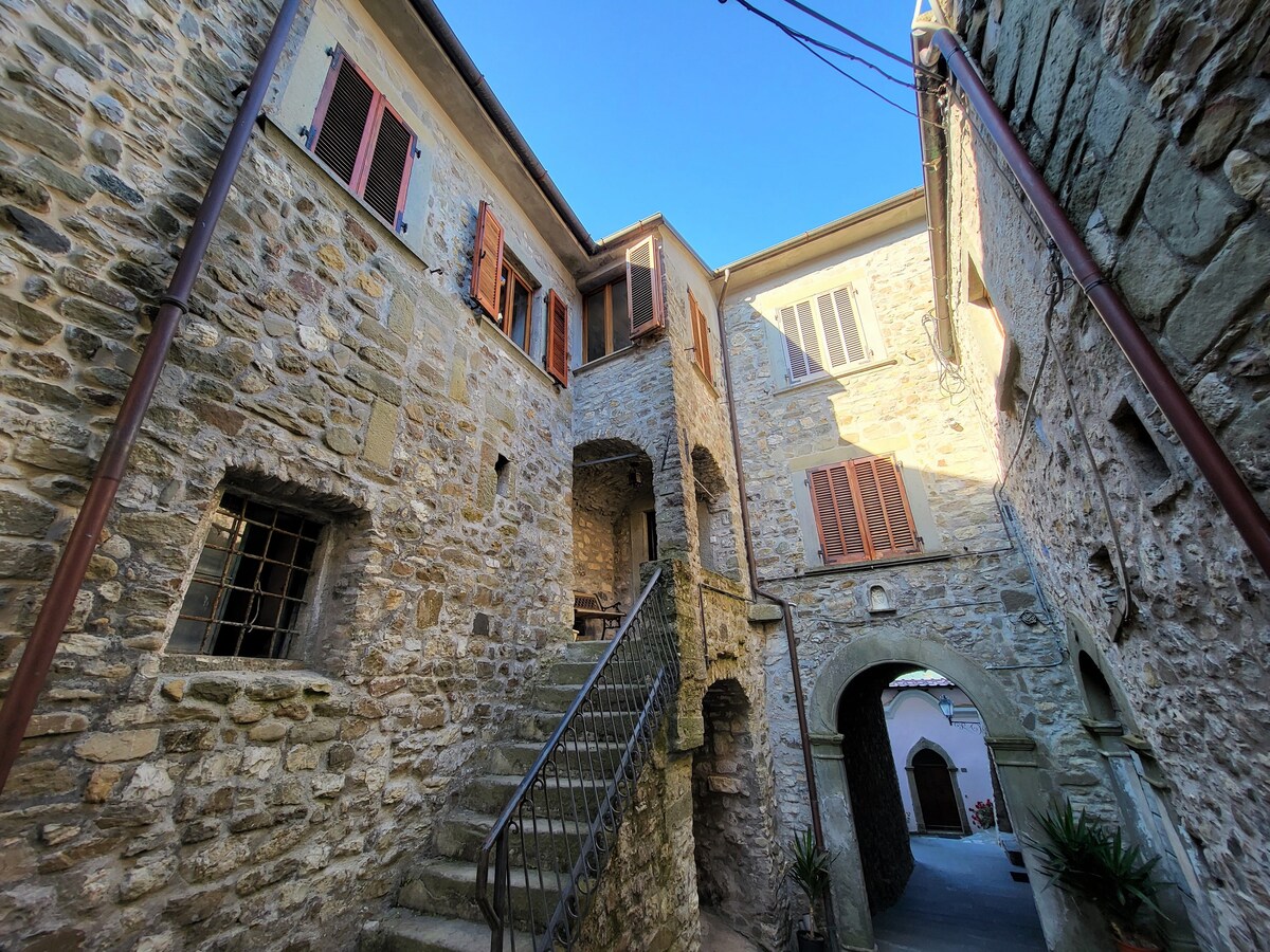 Casa Clementina nel Castello di Malgrate