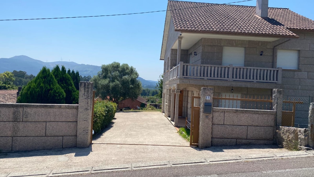 Vivienda unifamiliar en Tomiño, Baixo Miño.