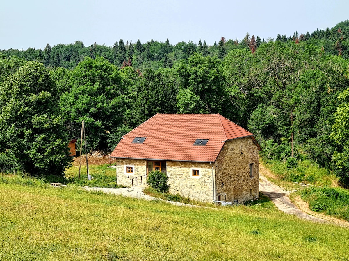 Superbe appartement sud en pleine nature