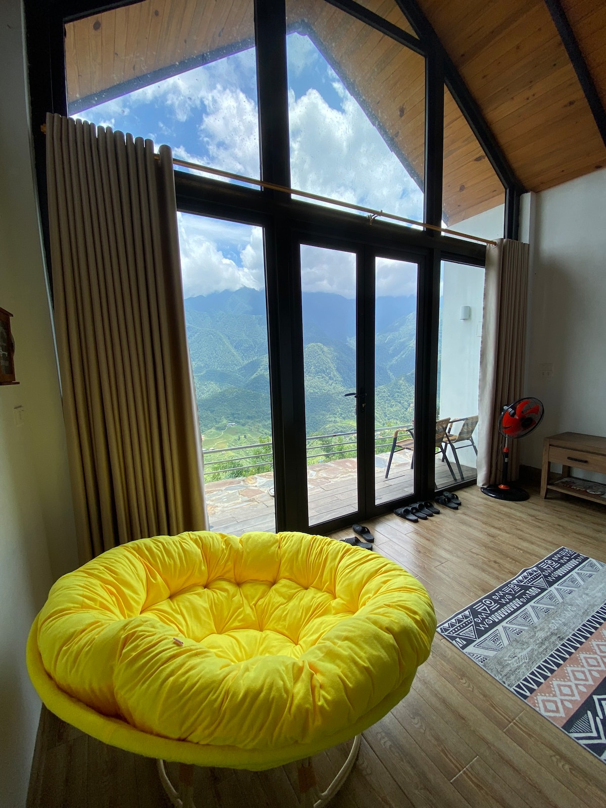 Bungalow private *cloud hunting*homestay 1579 SaPa