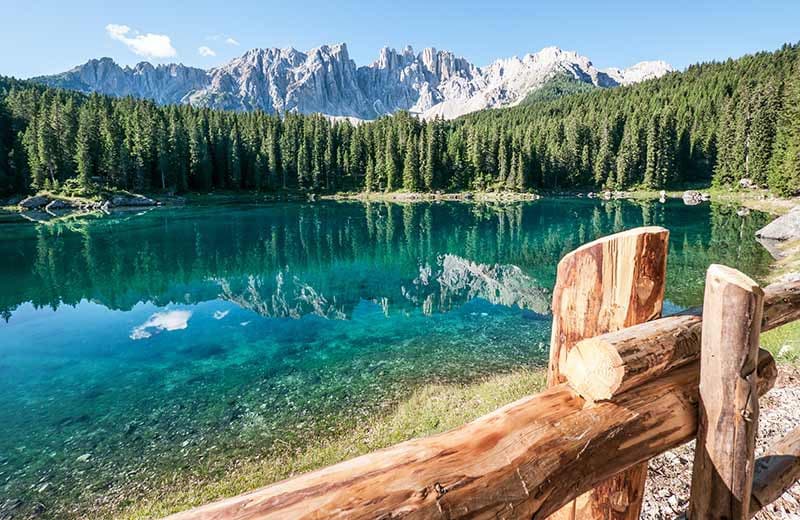 Appartamento Val di Fassa Passo Costalunga (111)