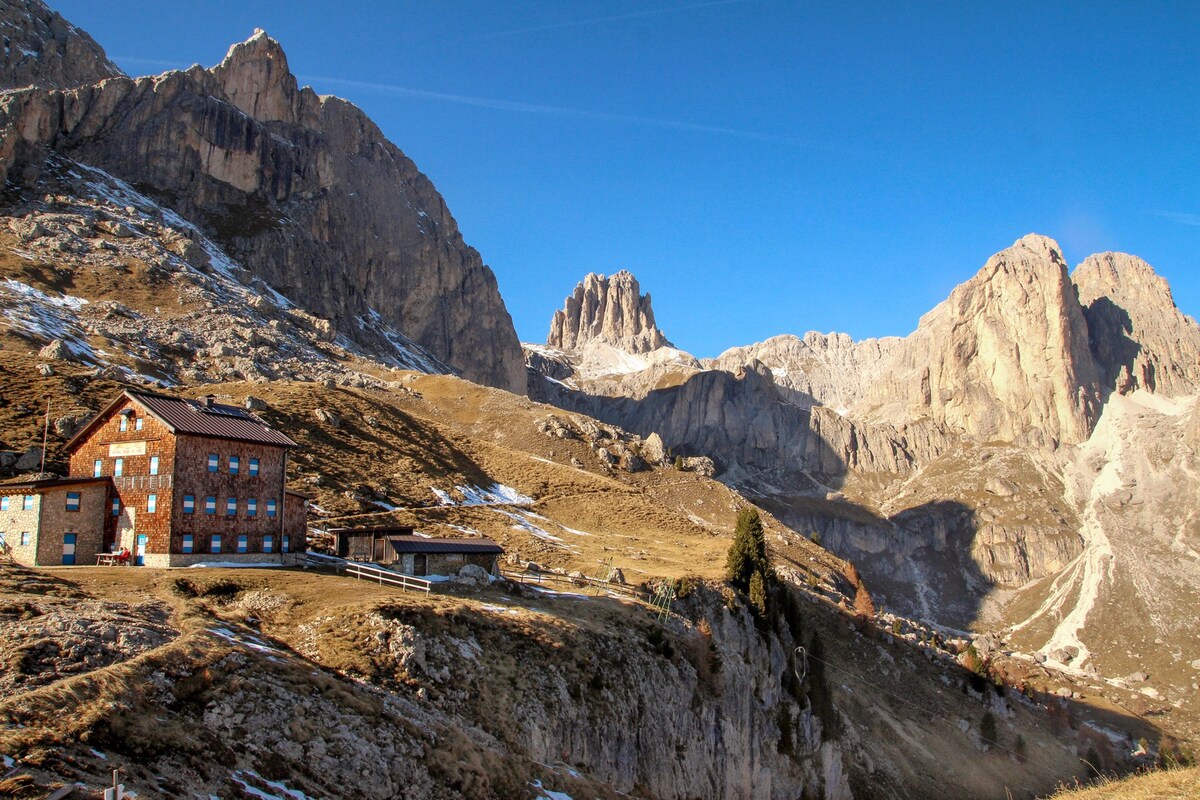 Appartamento Val di Fassa Passo Costalunga (111)