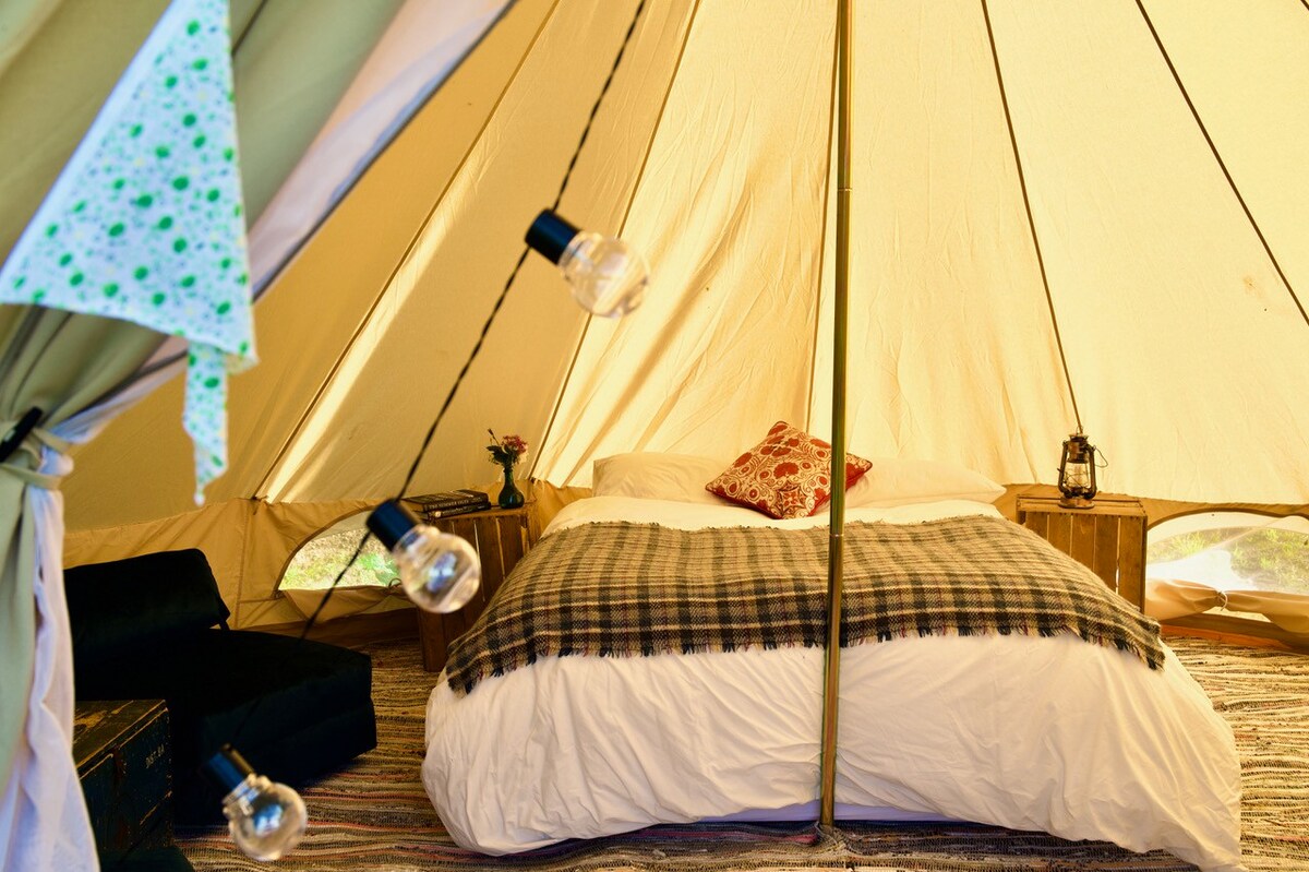 Yellands Farm Dartmoor Glamping - Home Bewdown