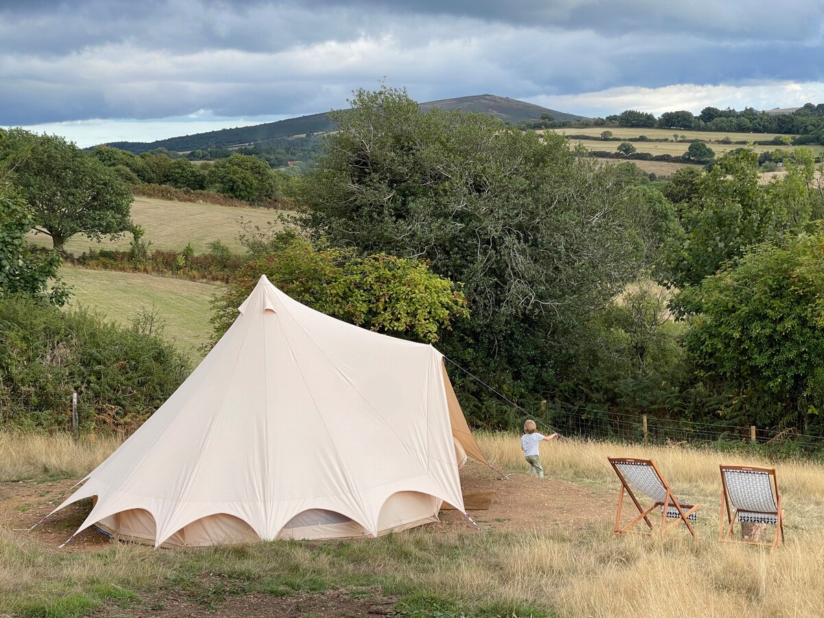 Yellands Farm Dartmoor Glamping - Home Bewdown