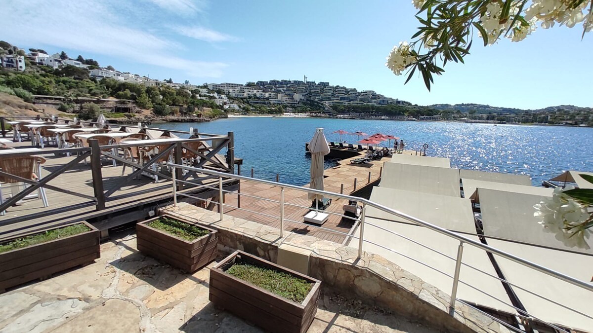 Müstakil Villa +Özel Plaj @Yalıkavak Cennetköy