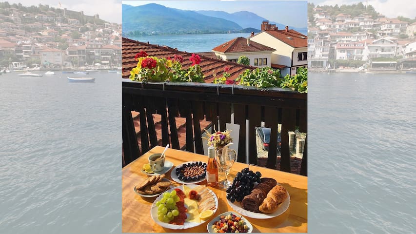 Ohrid的民宿