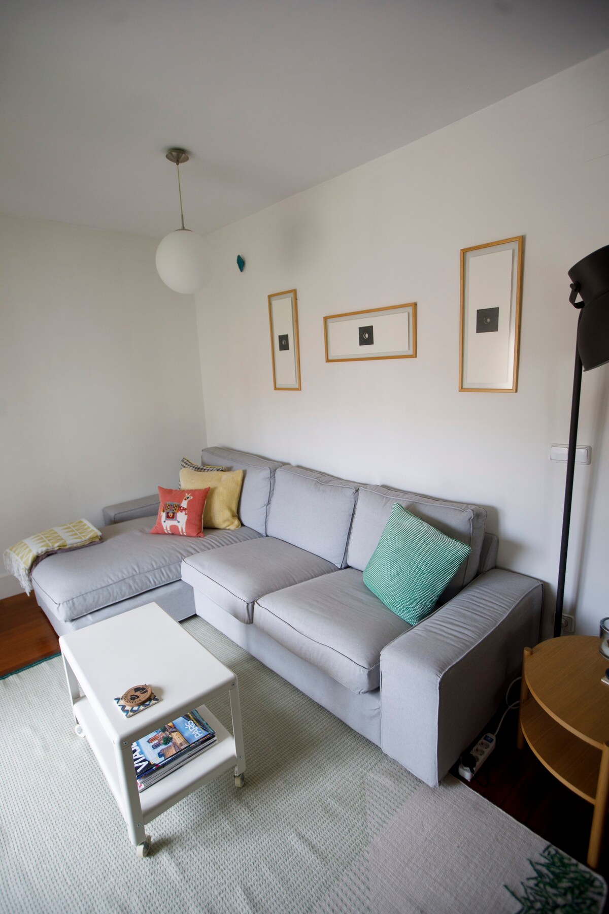 迷人而宁静的公寓，位于洛格罗尼奥（ Logroño ）市中心