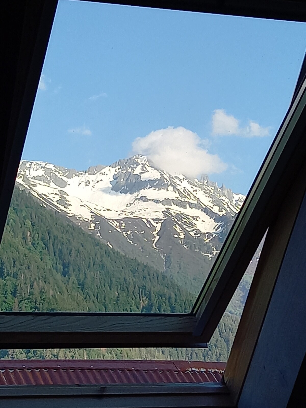 Chalet de montagne, au calme avec vue