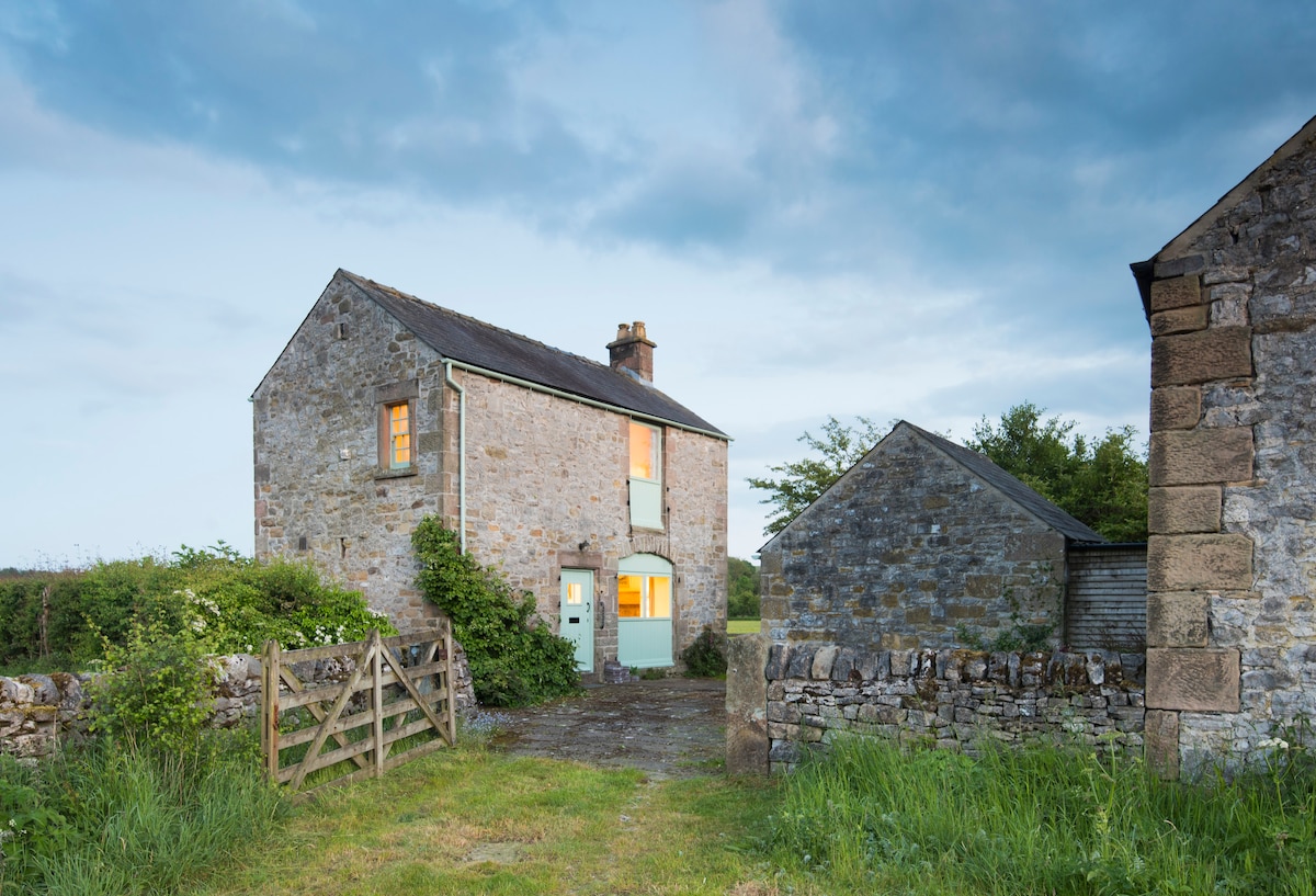 皮克区（ Peak District ）的隐蔽小屋