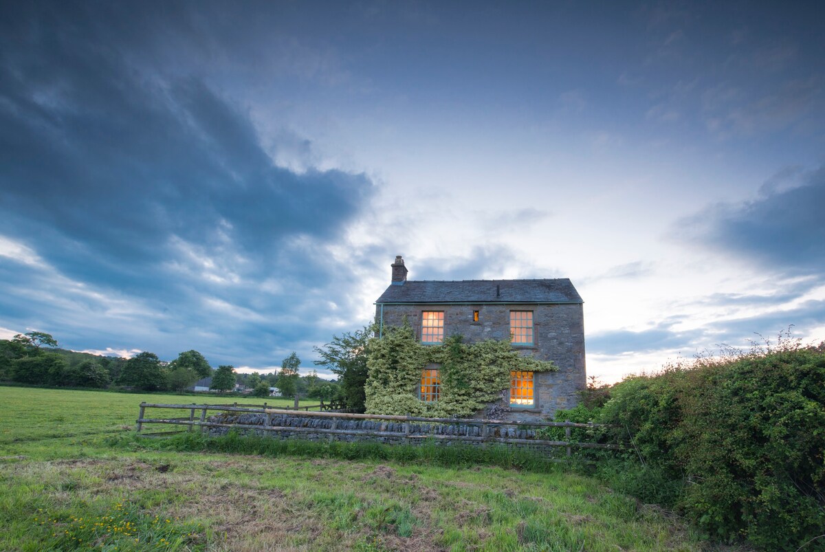 皮克区（ Peak District ）的隐蔽小屋