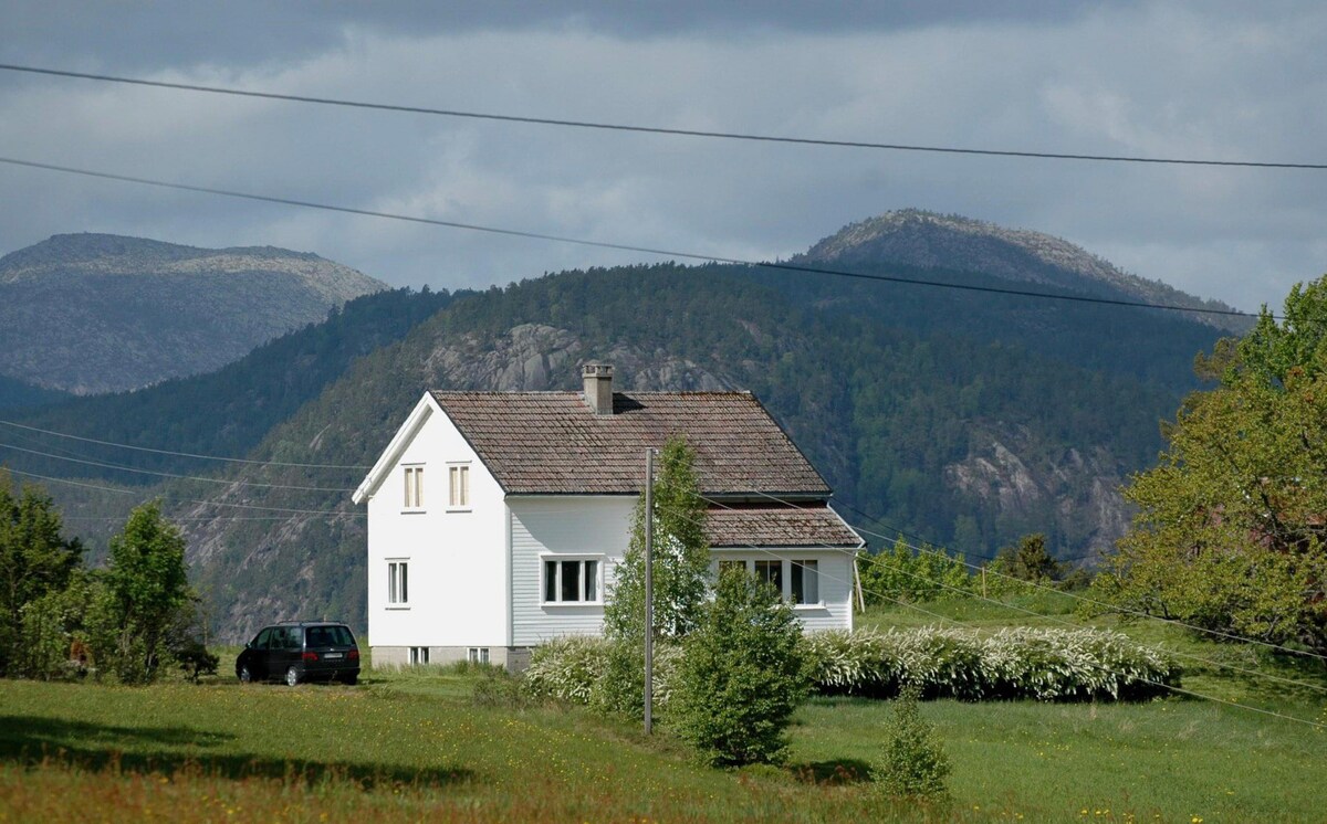 位于泰勒马克（ Telemark ）的度假屋，可欣赏美丽
