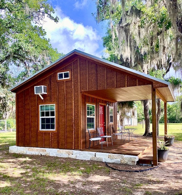 NEW!  The Cajun Cabin at Trinity Oaks Farm