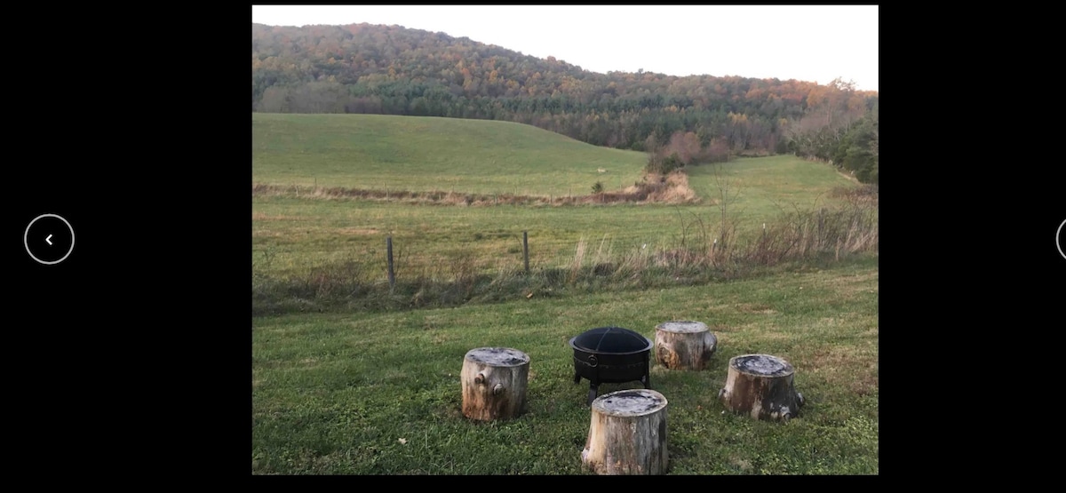 Shenandoah风景小屋，靠近酒庄和公园