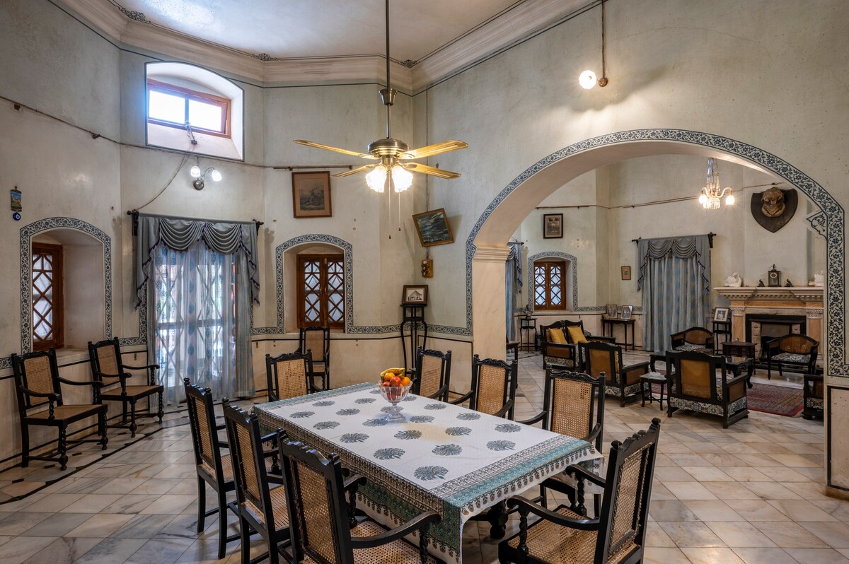 Mohan Niwas Palace, A Heritage Homestay in Panna.