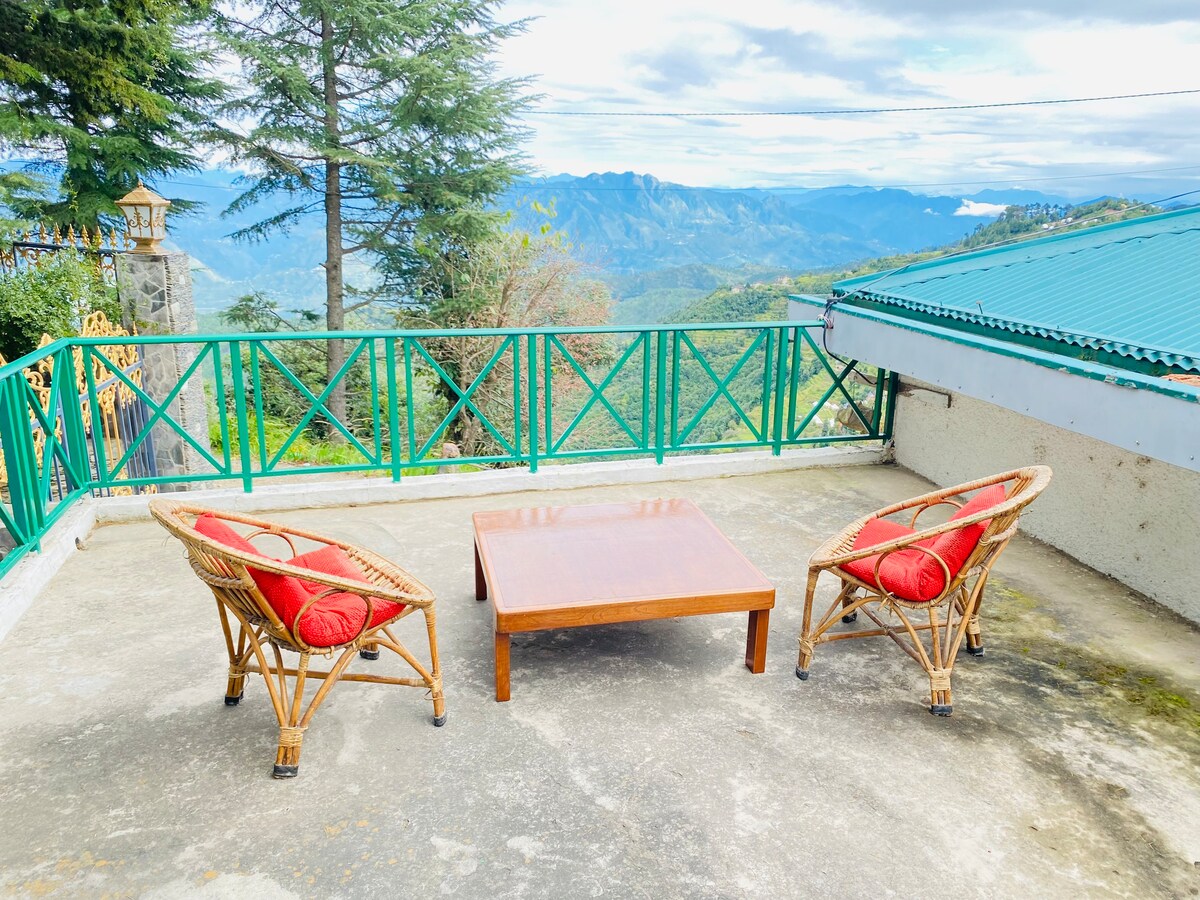 The Ridge House, Kanatal