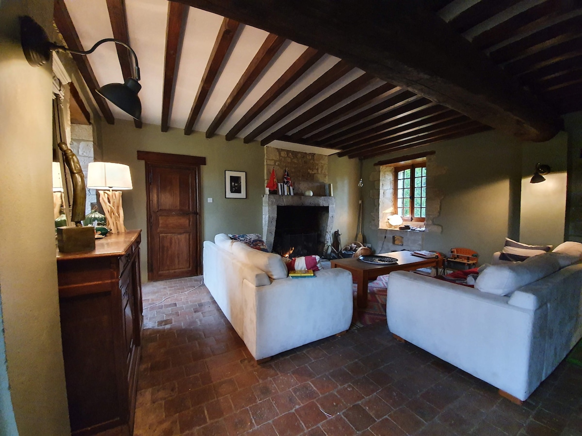 Lovely country-side house in lower Normandy